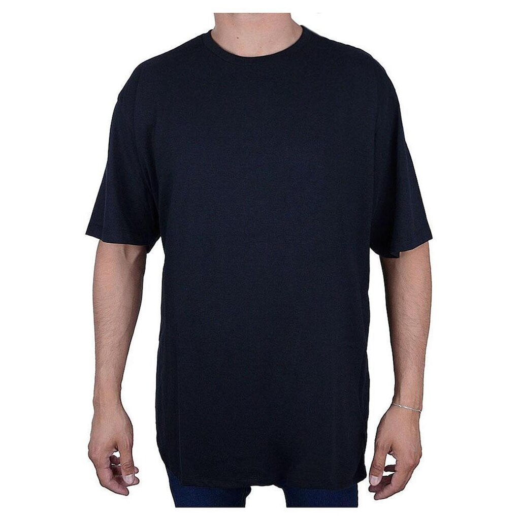 Camiseta Masculina Ogochi Essencial Plus Size Preta - 0065