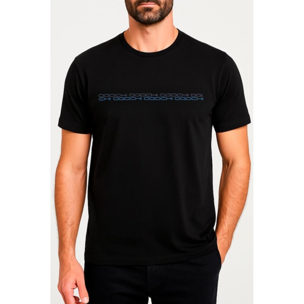 Camiseta Masculina Ogochi Mc Slim Concept 3006