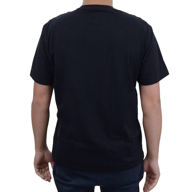 Camiseta Masculina Ogochi Plus Size Essencial Preta - 006000