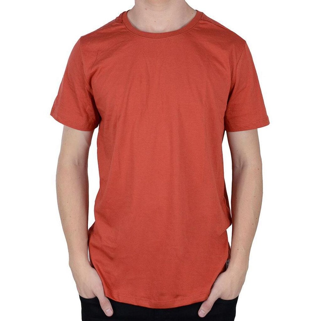 Camiseta Masculina Olho Fatal Regular Vermelha - 4018