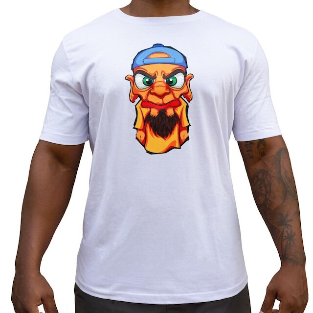 Camiseta Masculina Personagem Original Ranclafe