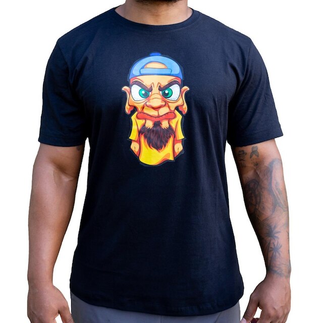 Camiseta Masculina Personagem Original Ranclafe