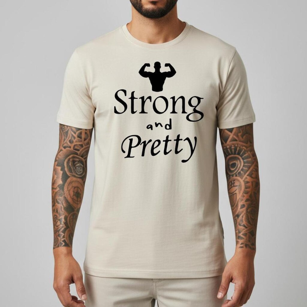 Camiseta Masculina Personalizada Fio Nobre Toque Macio Off White Camisa Design Fitness Streetwear