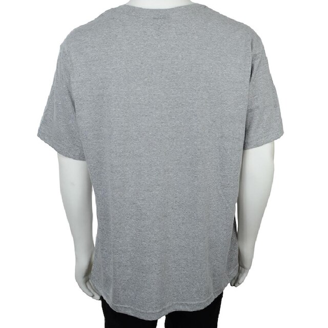 Camiseta Masculina Pierre Cardin Plus Size Cinza - 45471