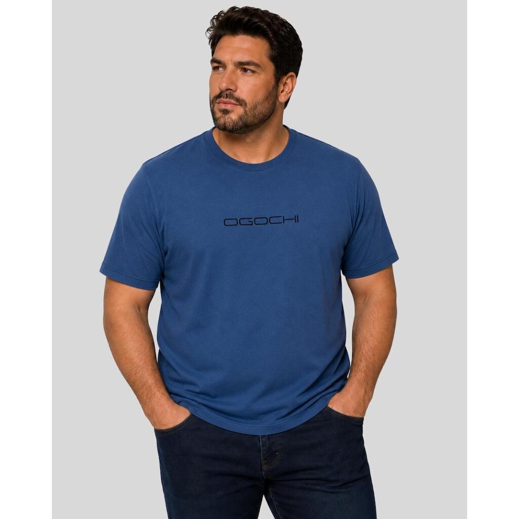 Camiseta masculina plus Ogochi 00656303839296