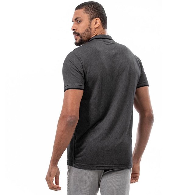 Camiseta Masculina Polo John Pull Manga Curta Moda Casual
