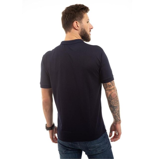 Camiseta Masculina Polo John Pull Manga Curta Moda Casual
