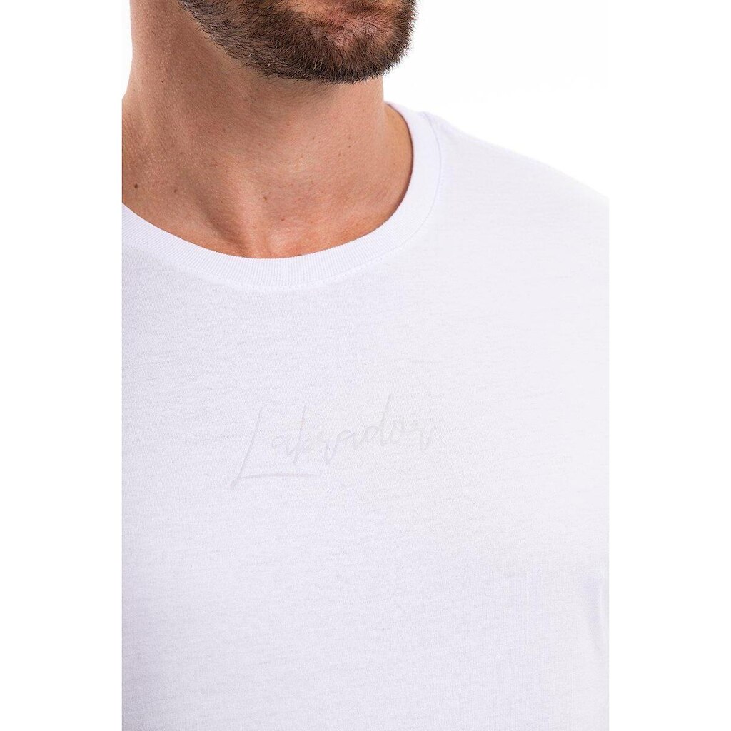 Camiseta Masculina Pontilhada Labrador Oficial