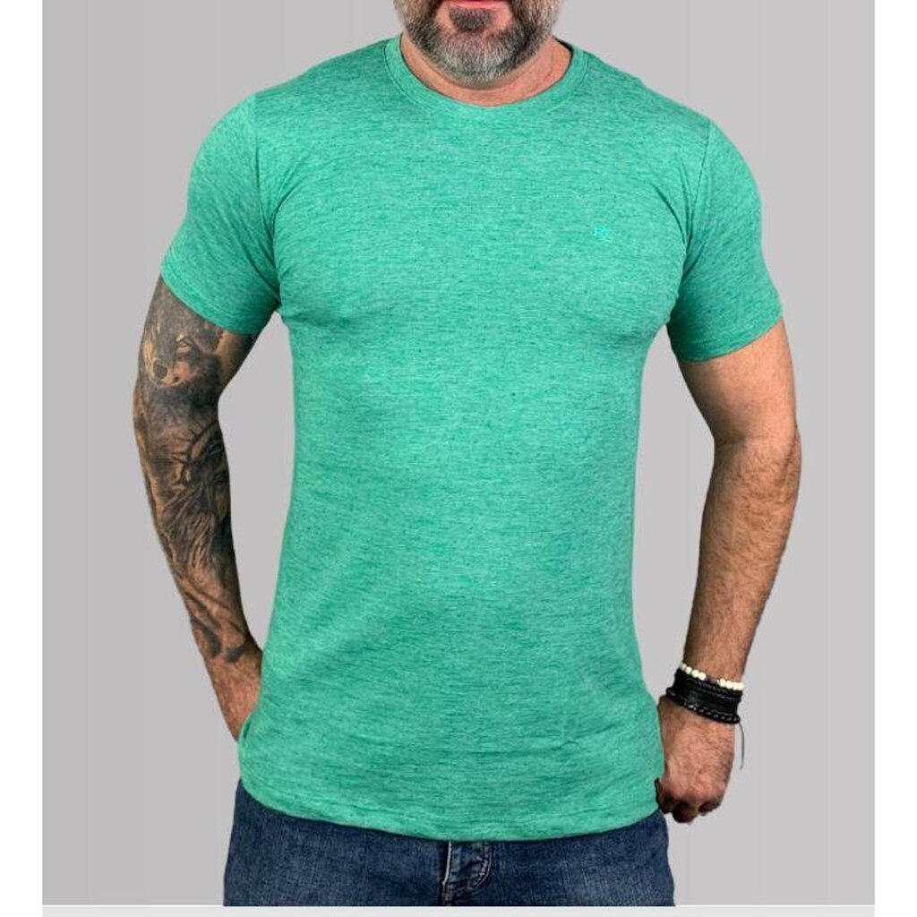 Camiseta Masculina Premium Caimento Excepcional, Conforto e Durabilidade