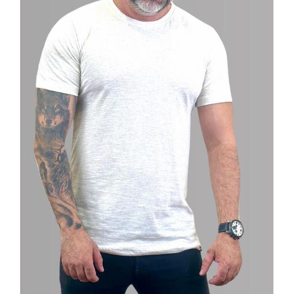 Camiseta Masculina Premium Caimento Excepcional, Conforto e Durabilidade