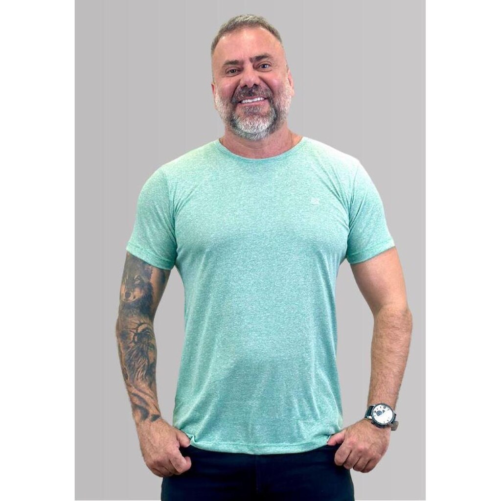 Camiseta Masculina Premium Caimento Excepcional, Conforto e Durabilidade