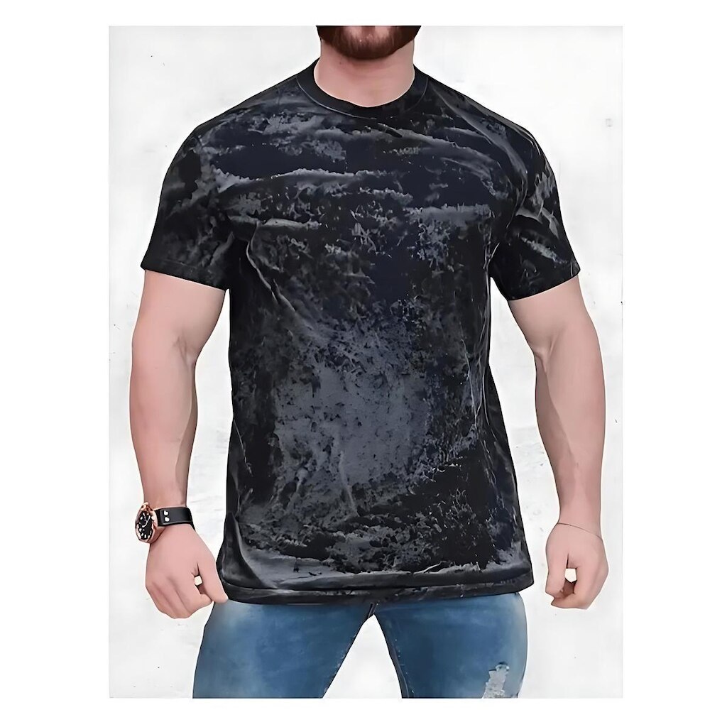 Camiseta Masculina Premium Sagitta Texturizada - Confortavel