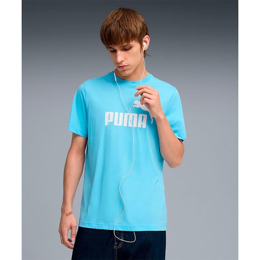 Camiseta Masculina Puma Essentials No. 1 Logo