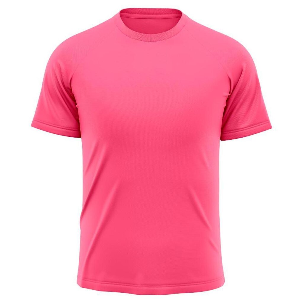 Camiseta Masculina Raglan Dry Proteção Solar UV Lisa Academia Ciclismo Esporte