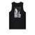 Camiseta Masculina Regata Machão Jornada Estampa Frontal - Preto