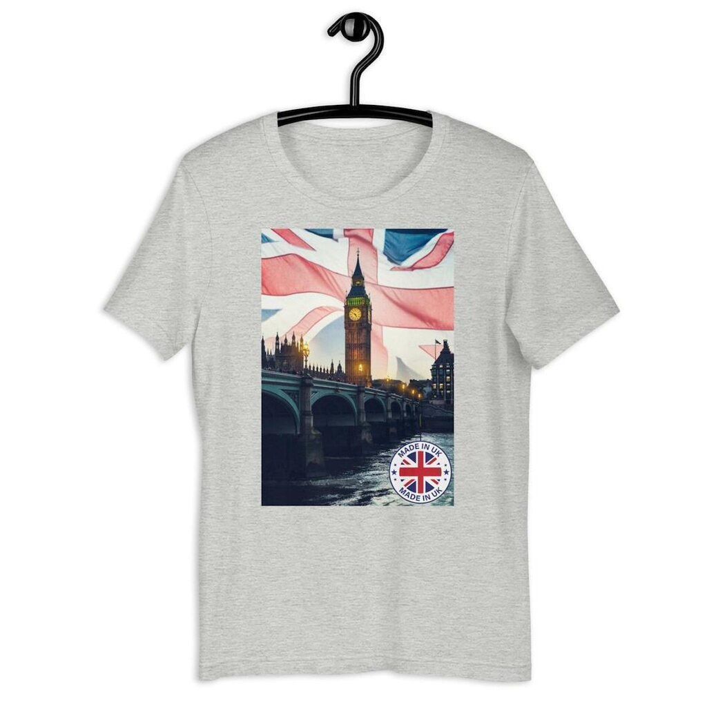 Camiseta Masculina Reino Unido UK
