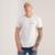 Camiseta Masculina Rock e Soda Estampa Traseira Estilo - Branco