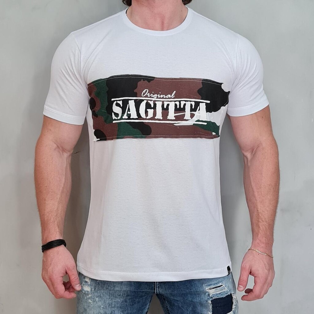Camiseta Masculina Sagitta Algodão Ranger