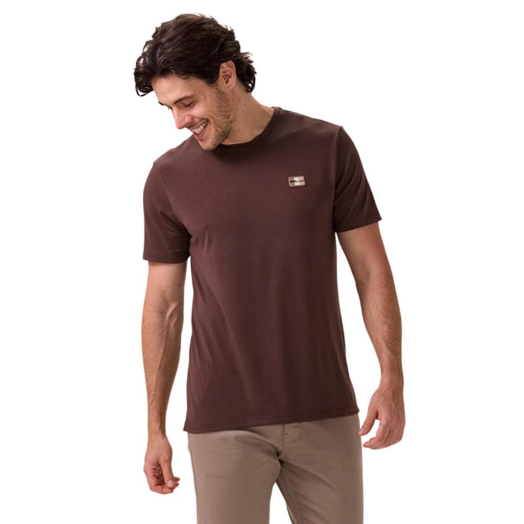 Camiseta Masculina Sallo Gola O 1010100044