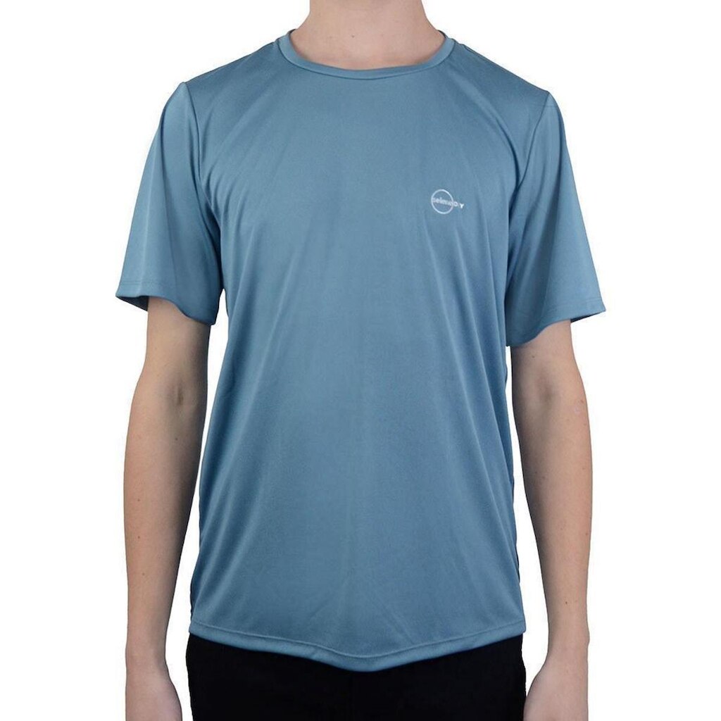 Camiseta Masculina Selene MC Dry Azul - 2504