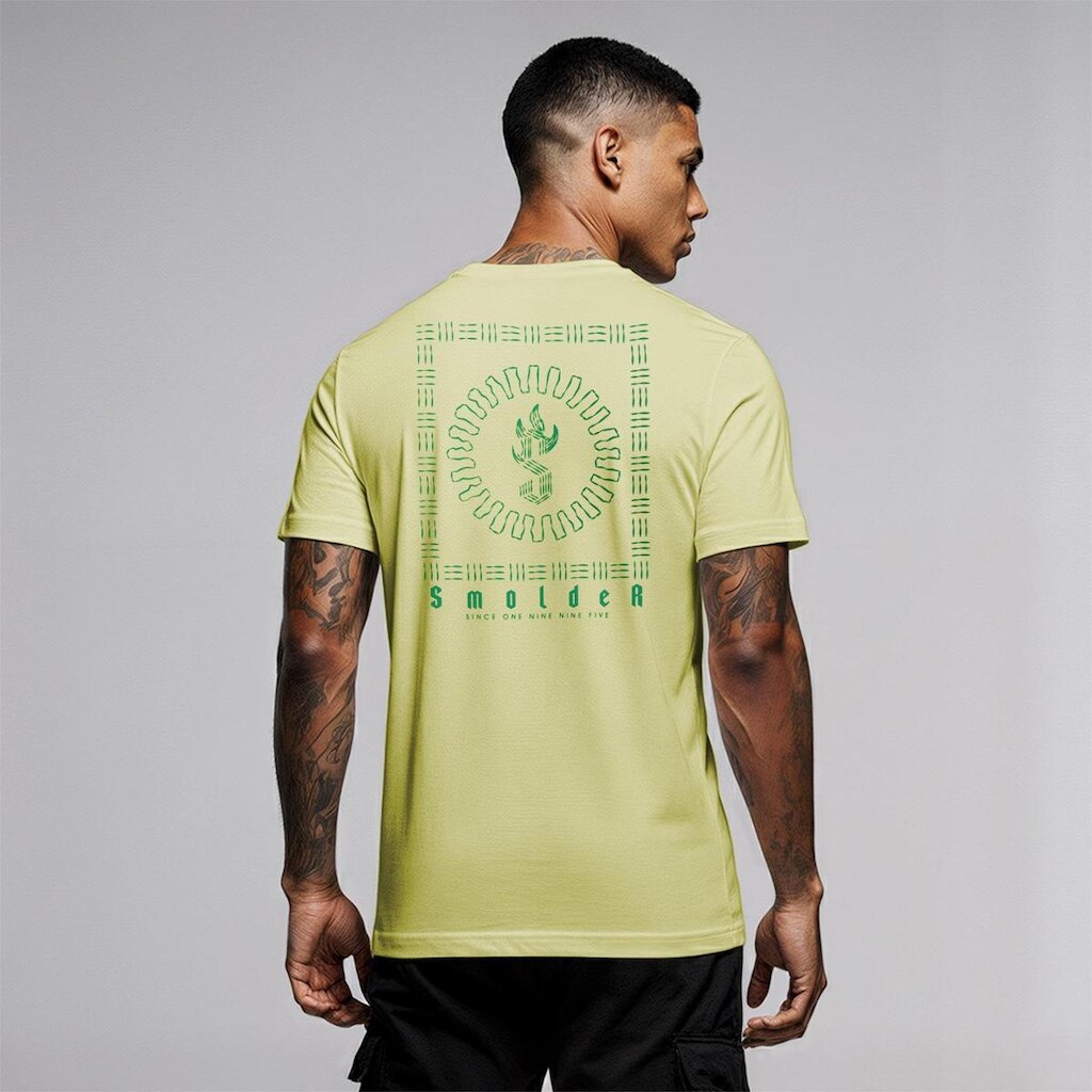 Camiseta Masculina Smolder 2101012606