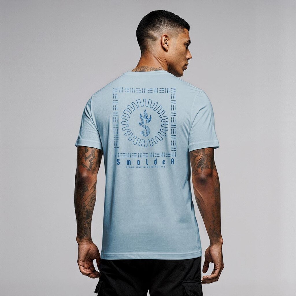 Camiseta Masculina Smolder 2101012606