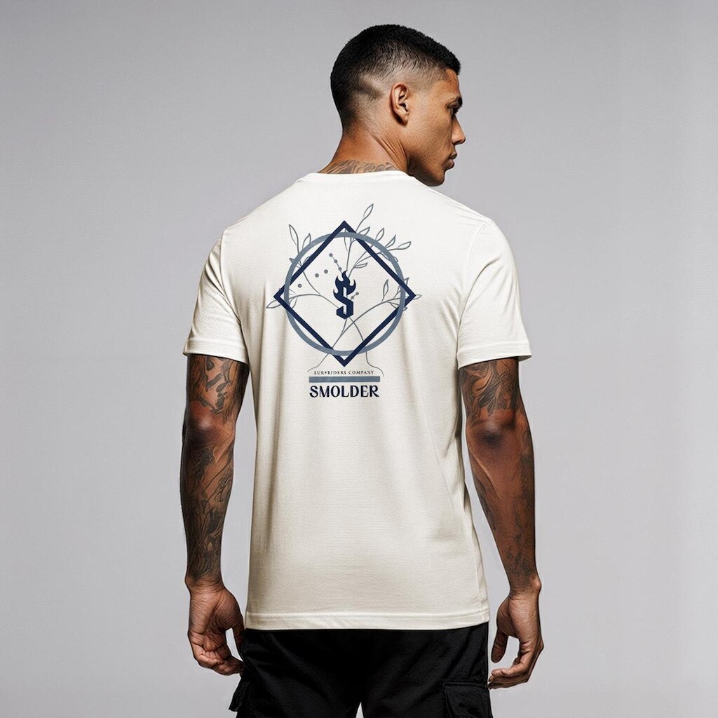 Camiseta Masculina Smolder 2101012622