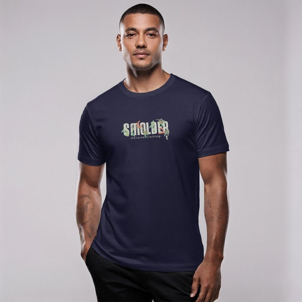 Camiseta Masculina Smolder 2101012628