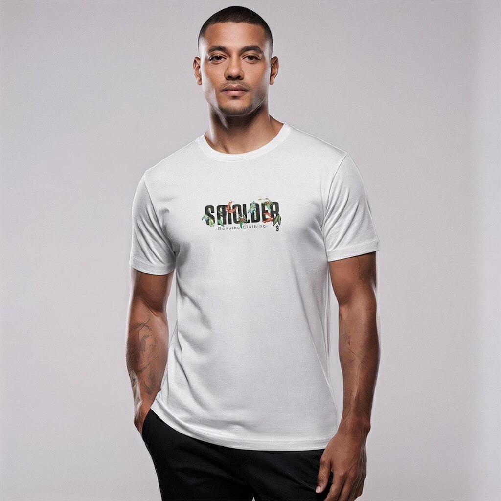 Camiseta Masculina Smolder 2101012628