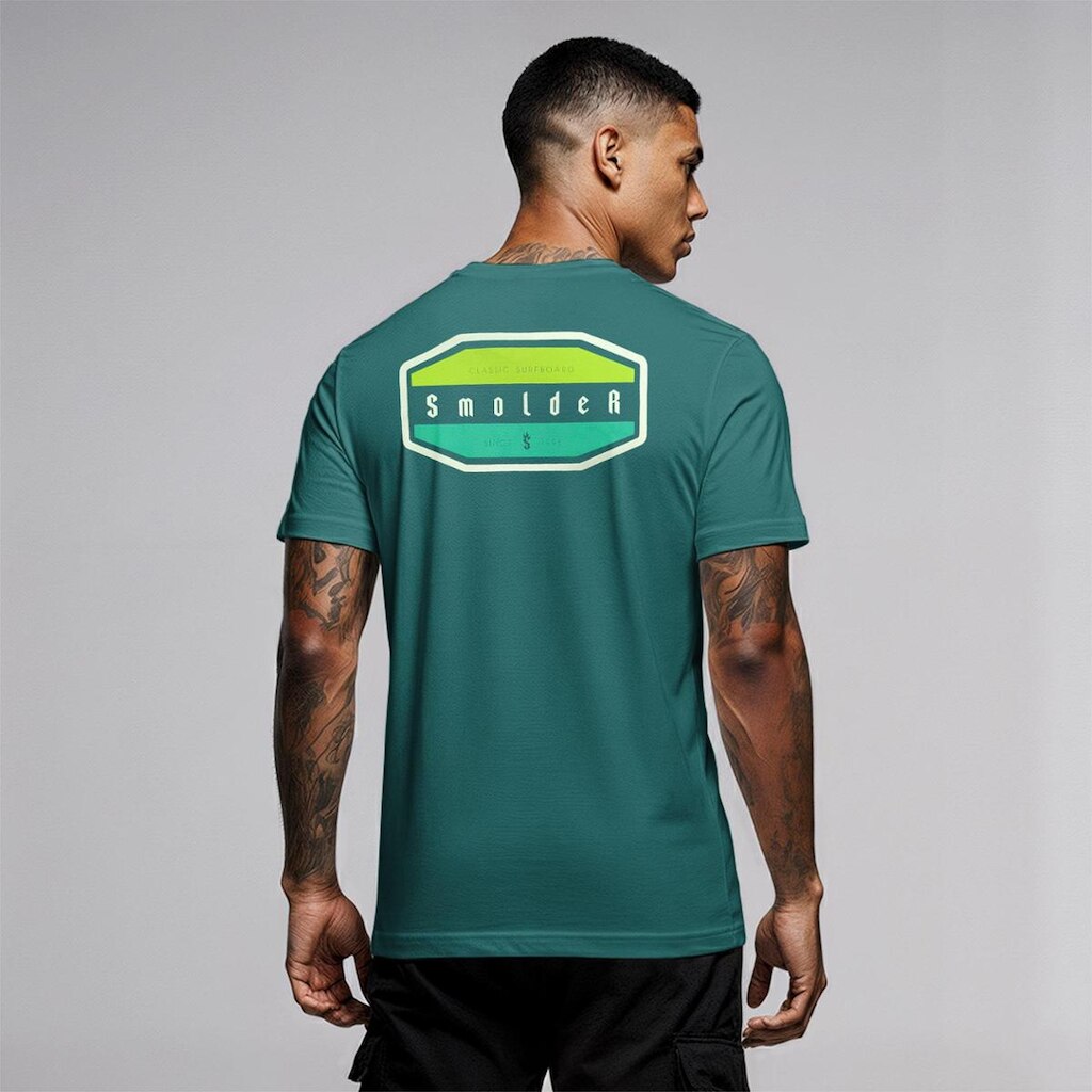 Camiseta Masculina Smolder 2101012649