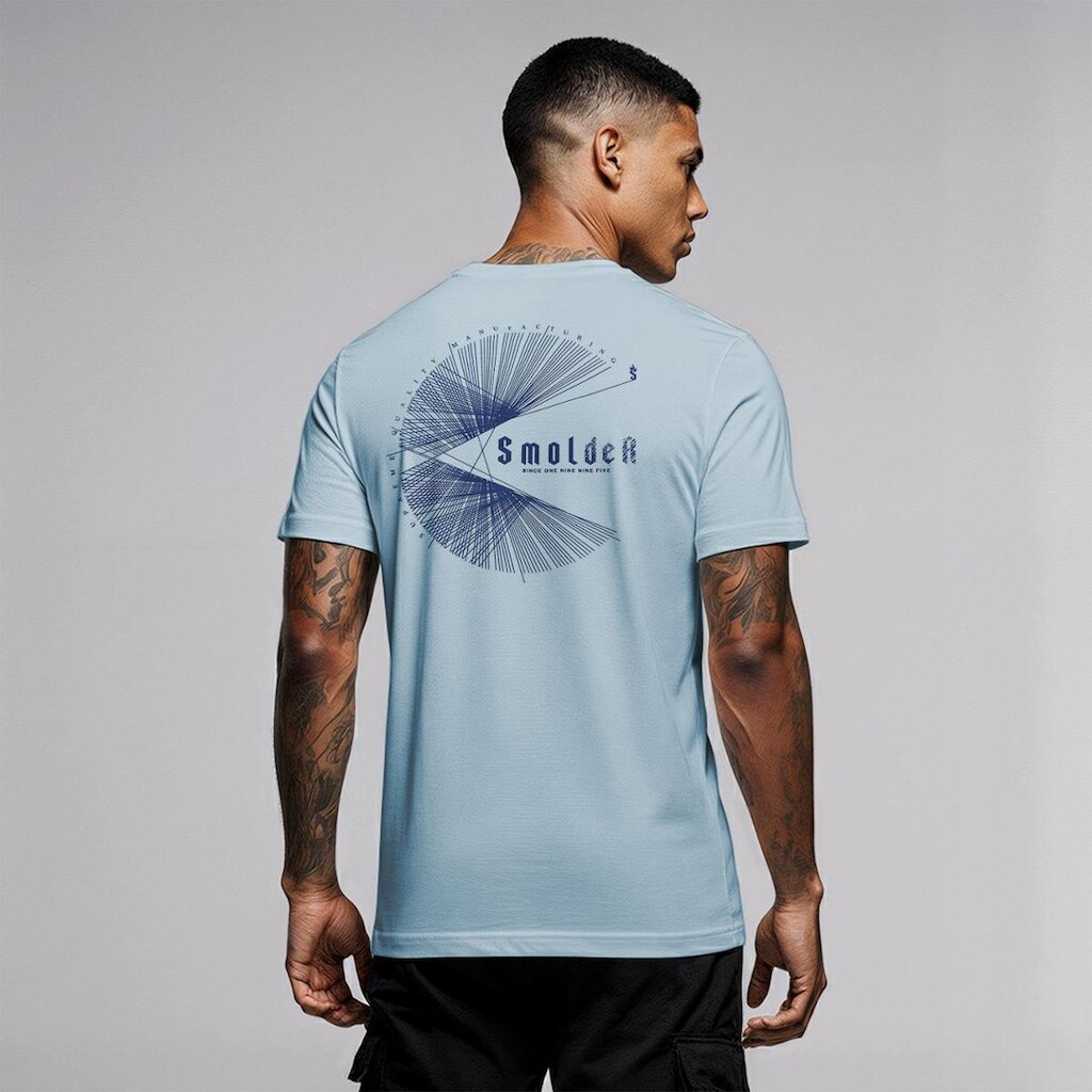 Camiseta Masculina Smolder 2101012702