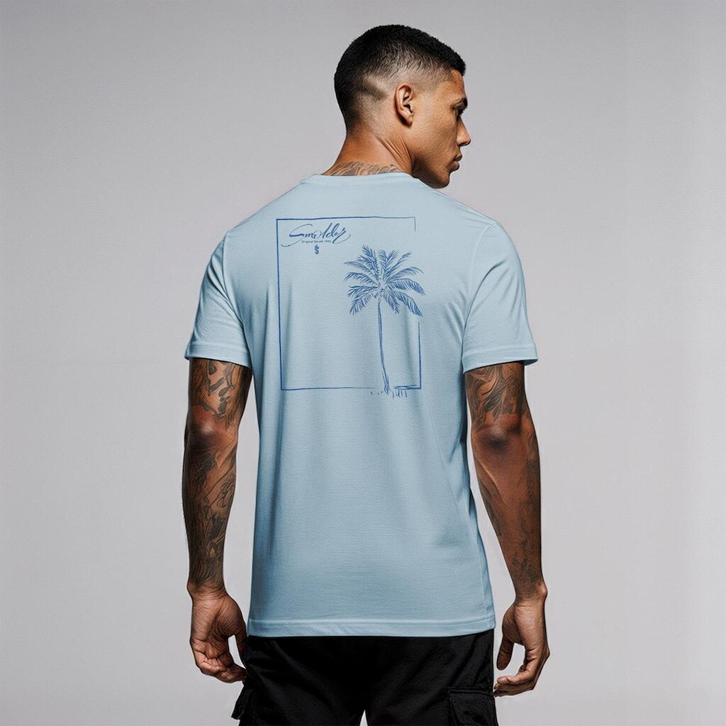 Camiseta Masculina Smolder 2101012706