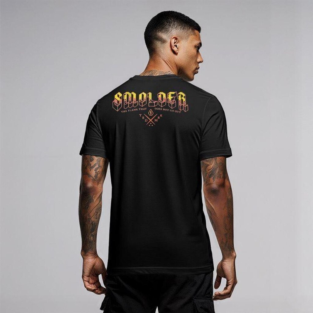 Camiseta Masculina Smolder 2101012914 T-Shirt