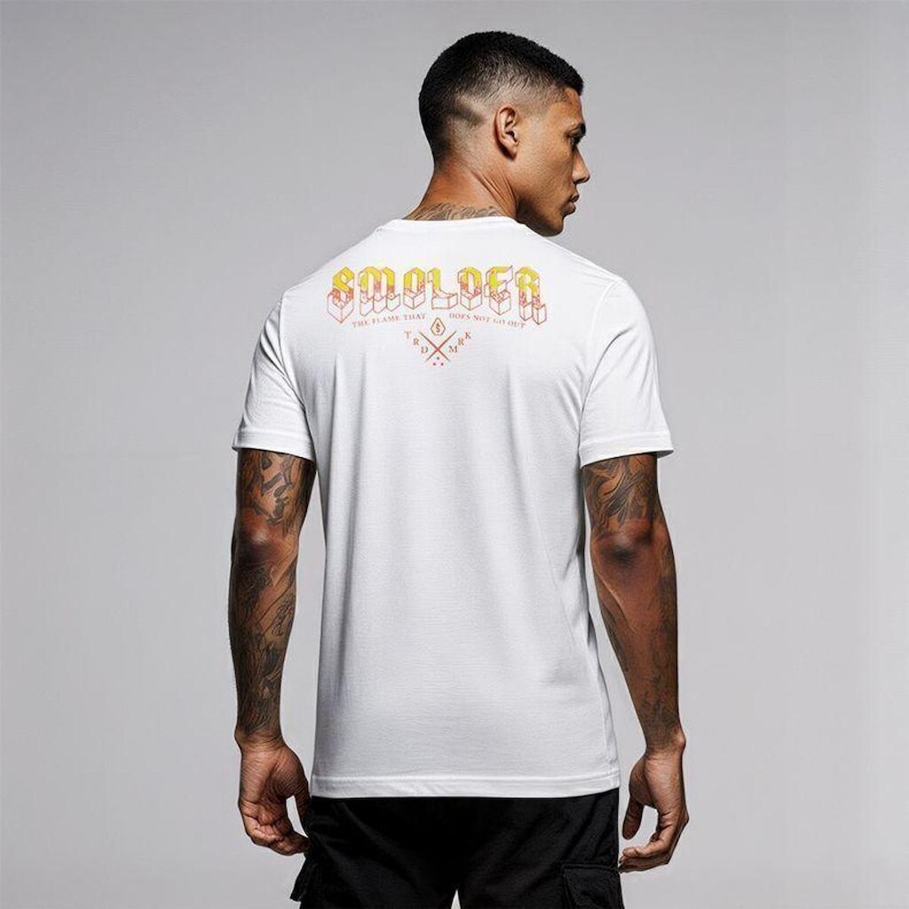 Camiseta Masculina Smolder 2101012914 T-Shirt