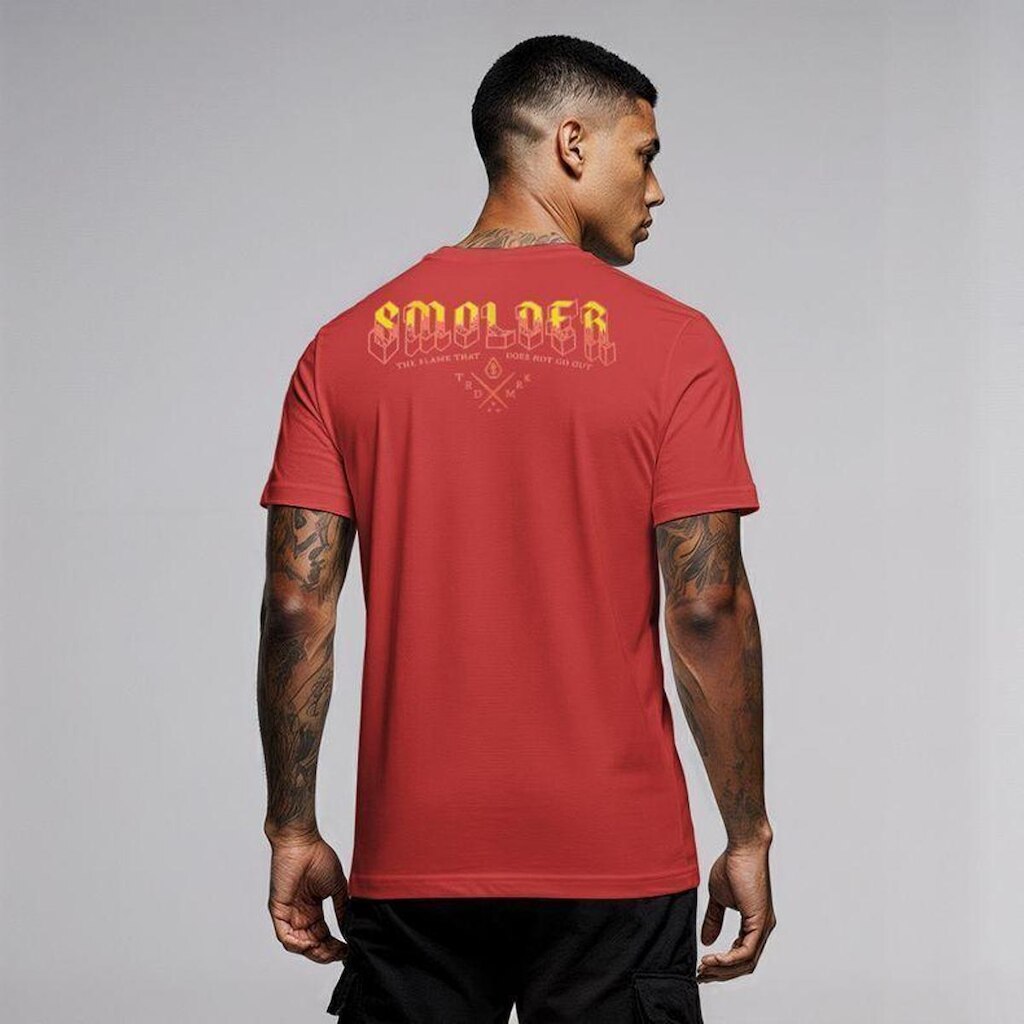 Camiseta Masculina Smolder 2101012914 T-Shirt