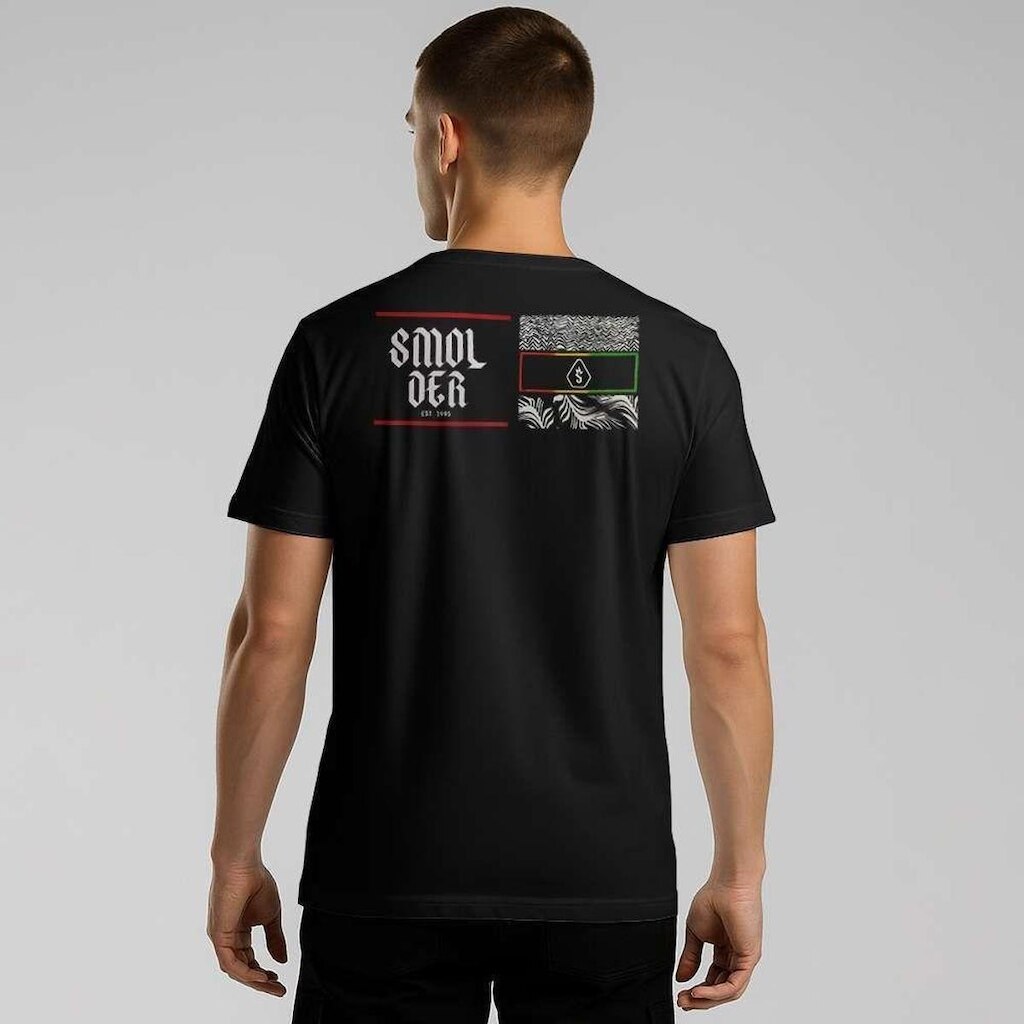 Camiseta Masculina Smolder 2101012916