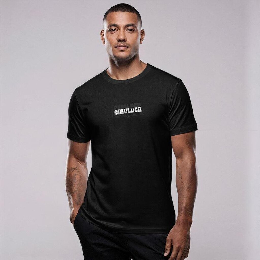 Camiseta Masculina Smolder 2101012927 Silk