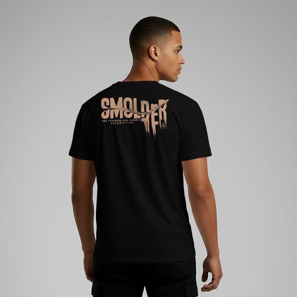Camiseta Masculina Smolder 2101012946 Silk