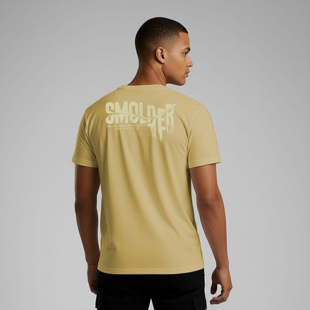 Camiseta Masculina Smolder 2101012946 Silk