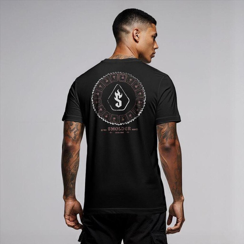 Camiseta Masculina Smolder 2101012952 Silk