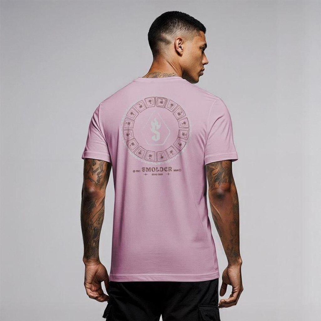 Camiseta Masculina Smolder 2101012952 Silk