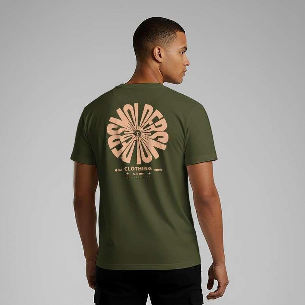 Camiseta Masculina Smolder 2101012953 Silk
