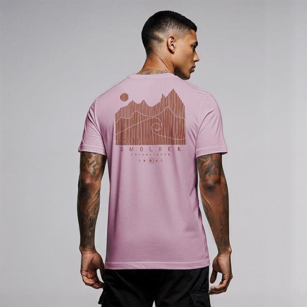 Camiseta Masculina Smolder 2101012954 Silk
