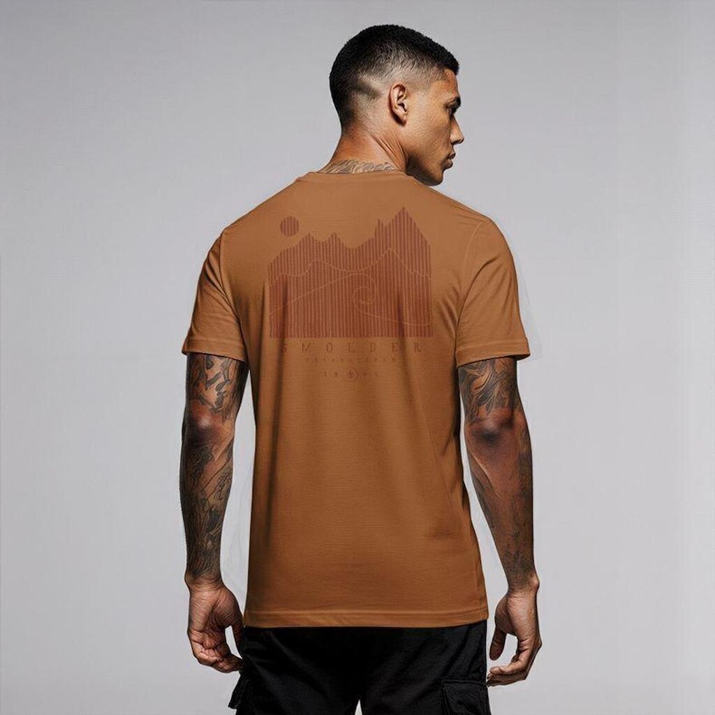 Camiseta Masculina Smolder 2101012954 Silk