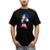 Camiseta Masculina Sonic - Preto