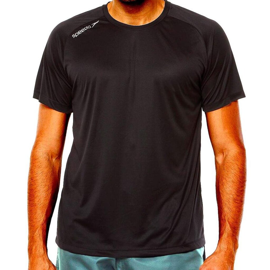 CAMISETA MASCULINA SPEEDO RAGLAN ESSENTIAL