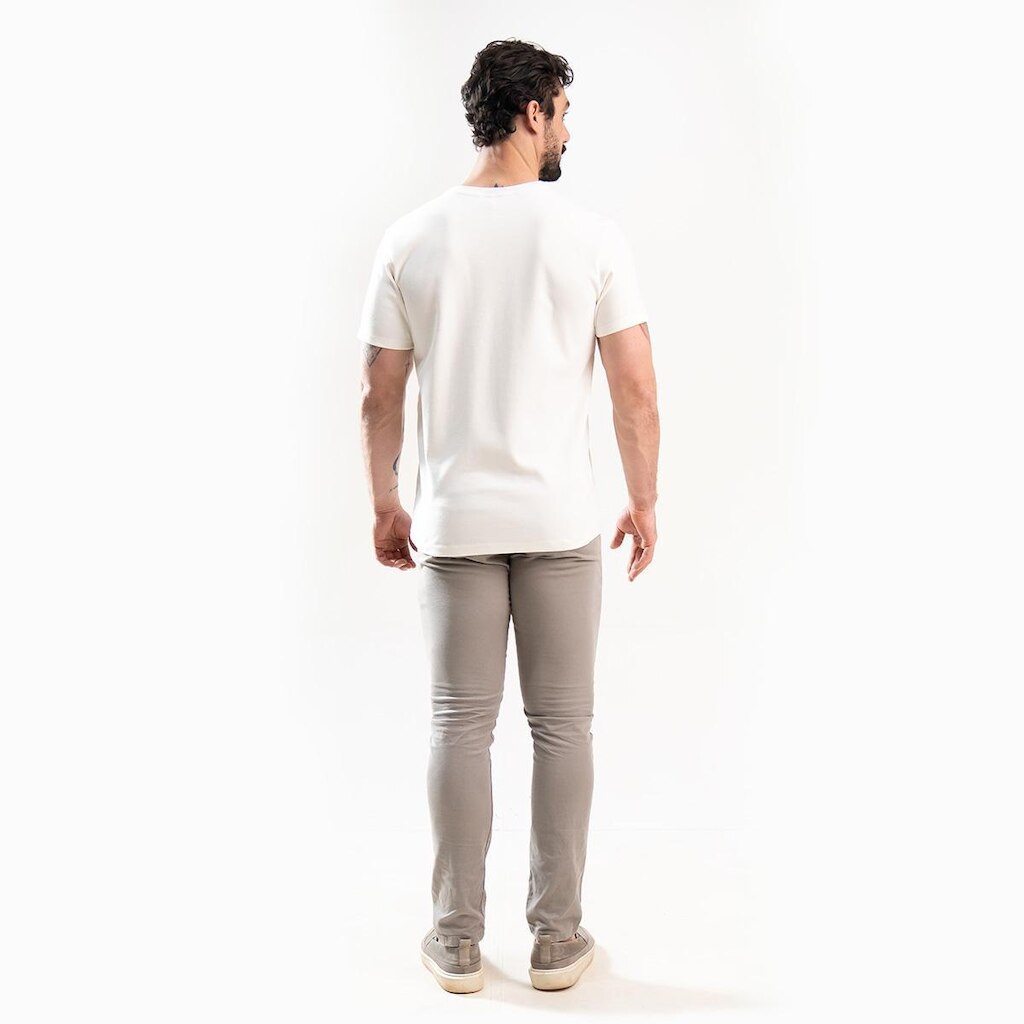 Camiseta Masculina Suedine Premium Lisa Manga Curta Confortável TechMalhas