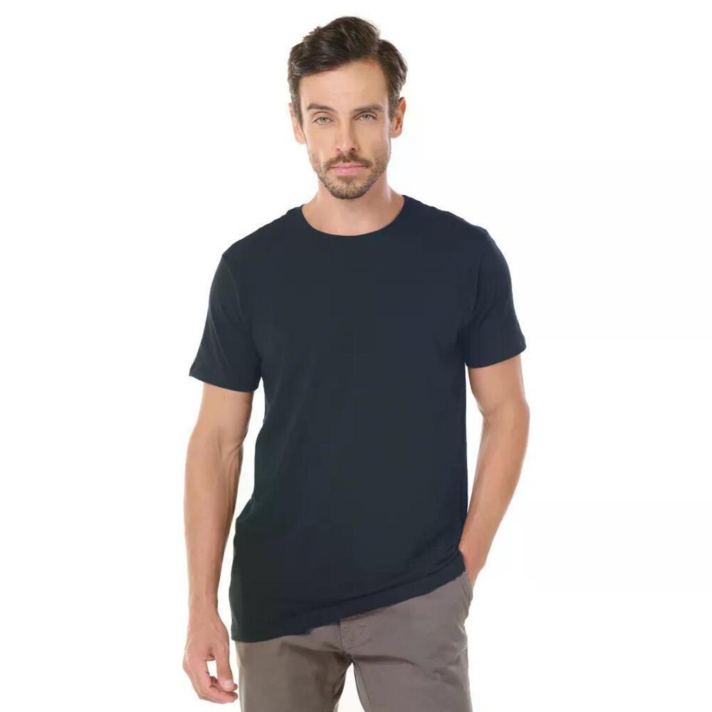 Camiseta Masculina Tech Modal Mirante UV 50+ Manga Curta