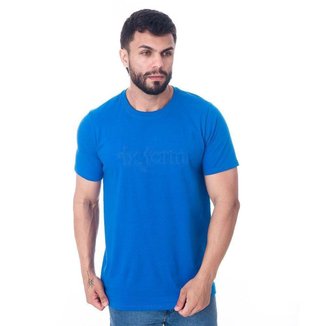 Camiseta Masculina Texas Farm - Tx. Ledge - Cm441 - Azul Royal