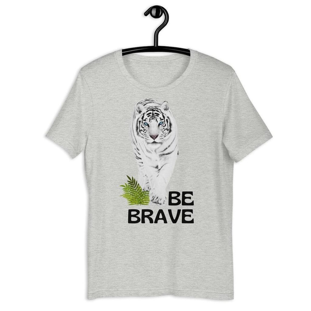 Camiseta Masculina Tigre Be Brave